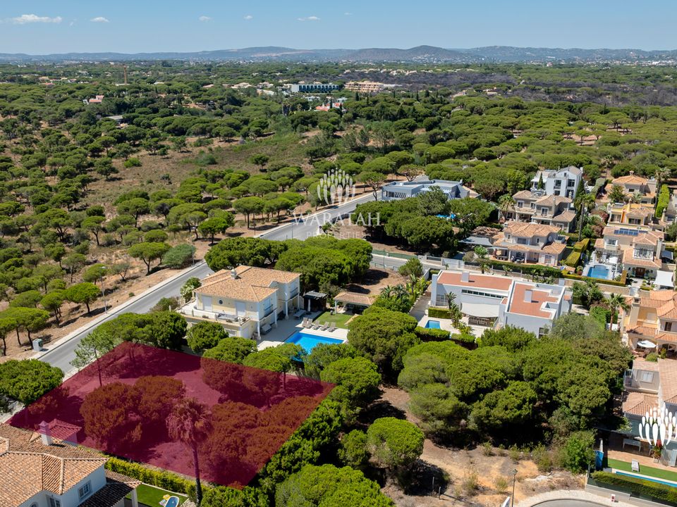Helårsgrund i Almancil, Faro - foto 1